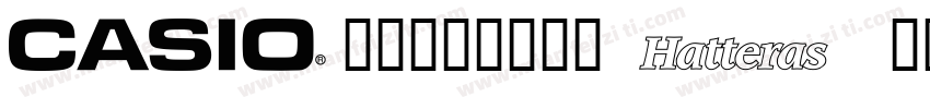 Corradine Handwritin字体转换